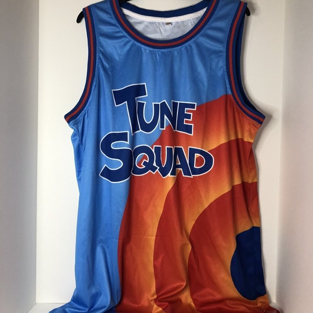 Space Jam "Tune Squad" Lola  #10 - Unisex Jersey Size 3XL NEW W/O Tags